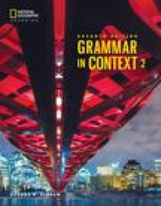 Grammar in Context 2: Student Book and Online Practice Sticker - 2878628125