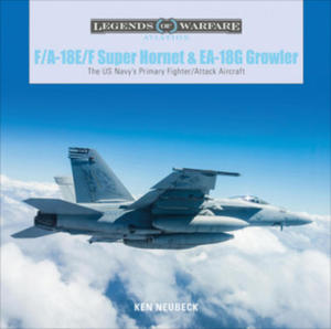 F/A-18E/F Super Hornet and EA-18G Growler: The US Navy's Primary Fighter/Attack Aircraft - 2872721393