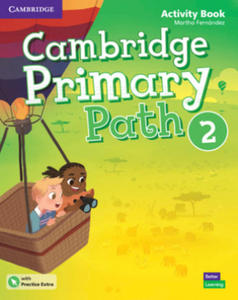 Cambridge Primary Path Level 2 Activity Book with Practice Extra - 2865219360