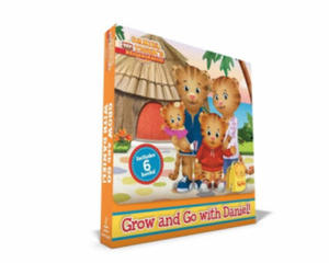 Grow and Go with Daniel! (Boxed Set): No Red Sweater for Daniel; Tiger Family Trip; Daniel Goes to the Carnival; Daniel Chooses to Be Kind; Daniel's F - 2873990579