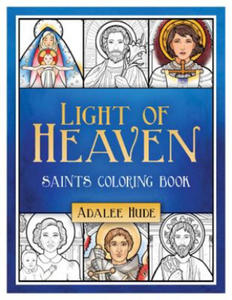 Light of Heaven Saints Coloring Book - 2866226906