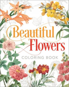 Beautiful Flowers Coloring Book - 2867761732