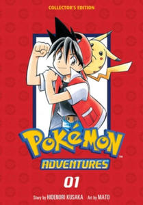 Pokemon Adventures Collector's Edition, Vol. 1 - 2876613717