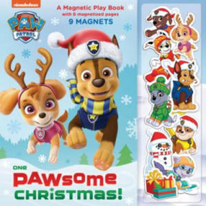 One Pawsome Christmas: A Magnetic Play Book (Paw Patrol) - 2864212195