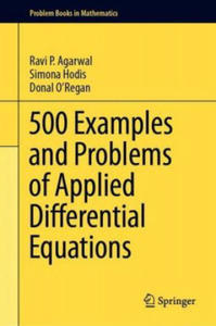 500 Examples and Problems of Applied Differential Equations - 2877631045