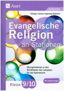 Evangelische Religion an Stationen 9-10 Gymnasium - 2877619171