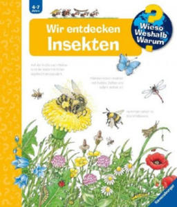 Wieso? Weshalb? Warum? Wir entdecken Insekten (Band 39) - 2873781158