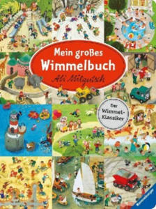 Mein groes Wimmelbuch - 2869012786