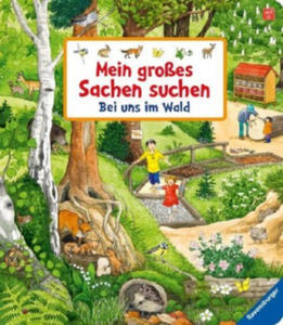 Mein groes Sachen suchen: Bei uns im Wald - 2869949992