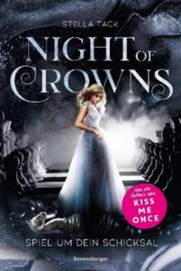 Night of Crowns, Band 1: Spiel um dein Schicksal (Epische Dark-Academia-Romantasy von SPIEGEL-Bestsellerautorin Stella Tack) - 2876835947