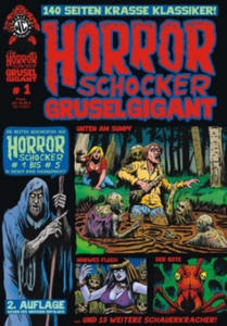 HORRORSCHOCKER Grusel Gigant. Bd.1 - 2877875237