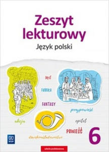 Zeszyt lekturowy Jzyk polski 6 - 2877486291