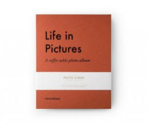 Photo Album - Life In Pictures Orange - 2874071574