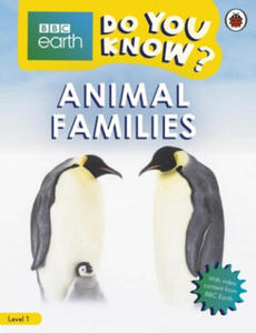 Do You Know? Level 1 - BBC Earth Animal Families - 2876117696