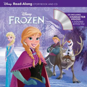 Frozen Read-Along Storybook and CD - 2826688859