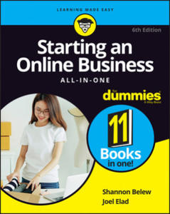 Starting an Online Business All-in-One For Dummies - 2861884824