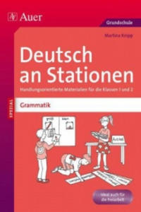 Deutsch an Stationen Spezial: Grammatik 1/2 - 2877959652