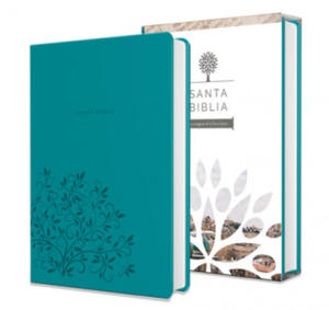 Biblia Reina Valera 1960 Letra Grande. Smil Piel Azul, Tama?o Manual / Spanish Holy Bible Rvr 1960. Handy Size, Large Print, Blue Leathersoft - 2869551655