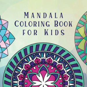 Mandala Coloring Book for Kids - 2876344641