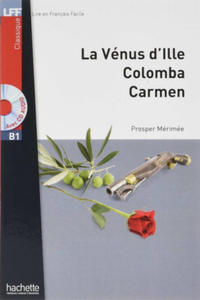 La Venus d'Ille, Carmen, Colomba + downloadable audio - 2878172901