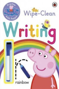 Peppa Pig: Practise with Peppa: Wipe-Clean First Letters - 2871888290