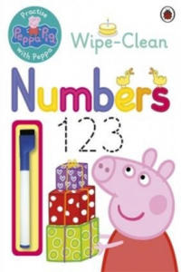 Peppa Pig: Practise with Peppa: Wipe-Clean First Numbers - 2826725543