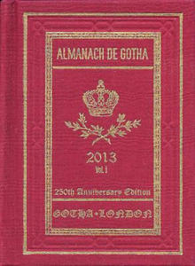 Almanach de Gotha 2013 - 2867763289