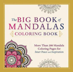 Big Book of Mandalas Coloring Book - 2878293393