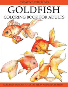 Goldfish Coloring Book for Adults - 2876334419