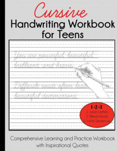 Cursive Handwriting Workbook for Teens - 2878435894