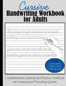 Cursive Handwriting Workbook for Adults - 2867138130