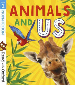Read with Oxford: Stage 1: Non-fiction: Animals and Us - 2865192652