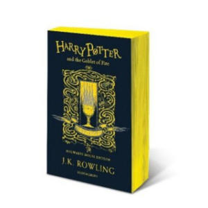 Harry Potter and the Goblet of Fire - Hufflepuff Edition - 2861851796