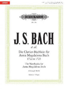 NOTEBOOKS FOR ANNA MAGDALENA BACH 1722 1 - 2876936291