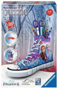 Ravensburger 3D Puzzle 12121 Sneaker Disney Frozen 2 - Praktischer Stiftehalter - 108 Teile - Schreibtisch-Organizer fr Kinder ab 8 Jahren - 2877612726