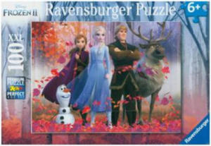 Ravensburger Kinderpuzzle - 12867 Magie des Waldes - Disney Frozen-Puzzle fr Kinder ab 6 Jahren, mit 100 Teilen im XXL-Format - 2877860923