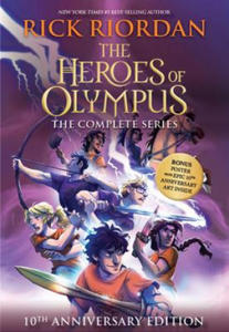 The Heroes of Olympus Set - 2877857601
