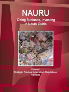 Kniha Nauru - 2878087757