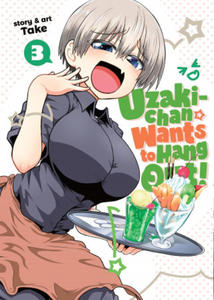 Uzaki-chan Wants to Hang Out! Vol. 3 - 2878778412