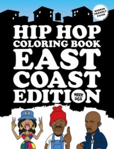 Hip Hop Coloring Book East Coast Edition - 2866522425