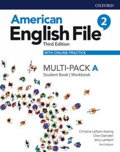 American English File: Level 2: Student Book/Workbook Multi-Pack A with Online Practice - 2874287088