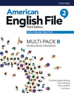 American English File: Level 2: Student Book/Workbook Multi-Pack B with Online Practice - 2867608200