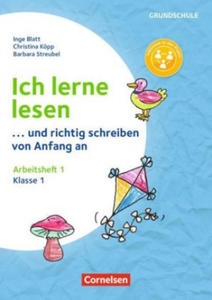 Ich lerne lesen - ...und richtig schreiben von Anfang an - Klasse 1 - 2877762534