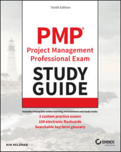 PMP Project Management Professional Exam Study Guide 2021 Exam Update, Tenth Edition - 2862255479