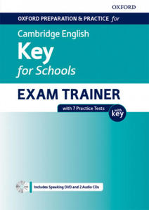 OXFORD PREPARATION A2 KEY FOR SCHOOLS WITH KEY - 2861882918