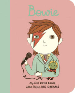 David Bowie: My First David Bowie [Board Book] - 2872205005