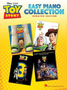 TOY STORY EASY PIANO COLLECTION UPDATED - 2877493274