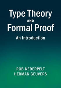 Type Theory and Formal Proof - 2854238017