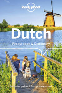 Lonely Planet Dutch Phrasebook & Dictionary - 2869852978