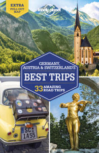 Lonely Planet Germany, Austria & Switzerland's Best Trips - 2869441259